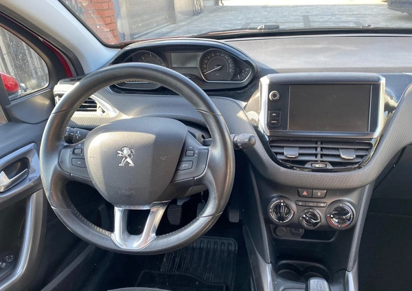 Peugeot 2008 cena 36900 przebieg: 128000, rok produkcji 2017 z Olszyna małe 67